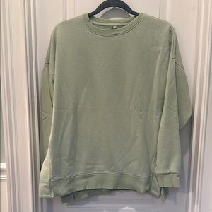 Lou & Grey Sage Green Sweatshirt